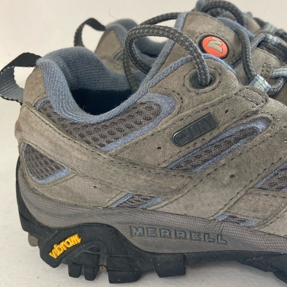Merrell Vibram M Select DryBlue/Gray Shoes Sz 8 main image 4